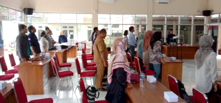 Bimbingan Teknis Pemutahiran Data Pemilih untuk PPS Se Kecamatan Kebonarum untuk Pemilu 2024