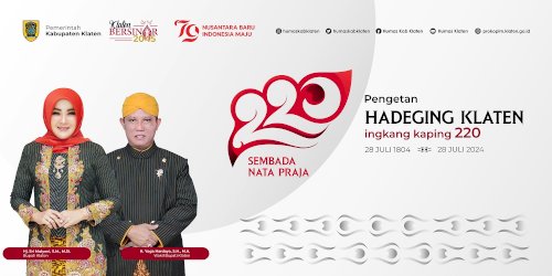 Hari Jadi Kabupaten Klaten ke 220