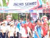 Meriahnya Jalan Sehat dan Lomba di Kebonarum, Semarak Peringatan Hari Jadi Klaten ke-221 dan HUT RI ke-80
