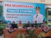 Upaya Percepatan Penurunan Stunting di Kecamatan Kebonarum Melalui Kolaborasi Lintas Sektor