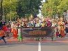 Pukau Penonton Karnaval Budaya Klaten 2026, Kontingen Kebonarum Usung Tarian "Setya Arum ing Patirtan"