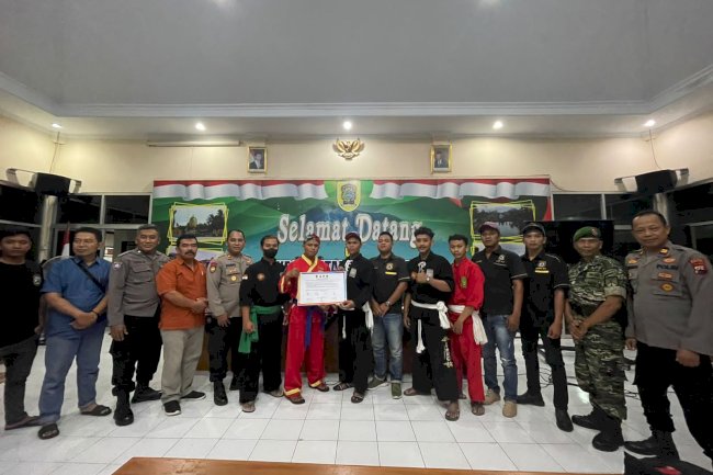 Deklarasi Damai Perguruan Bela diri Se Kecamatan Kebonarum