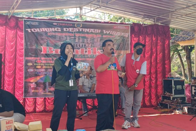 Touring Destinasi Wisata Keacamatan Kebonarum Tahun 2023