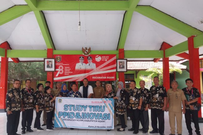 Studi Tiru Ke Kecamatan Ngawi