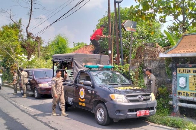 Penegakan PERDA No. 13 Tahun 2023