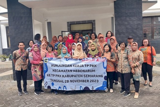 Kunjungan Kerja Tim Penggerak PKK
