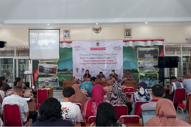 Musrenbang RKPD Kabupaten Klaten Tahun 2025 di Kecamatan Kebonarum