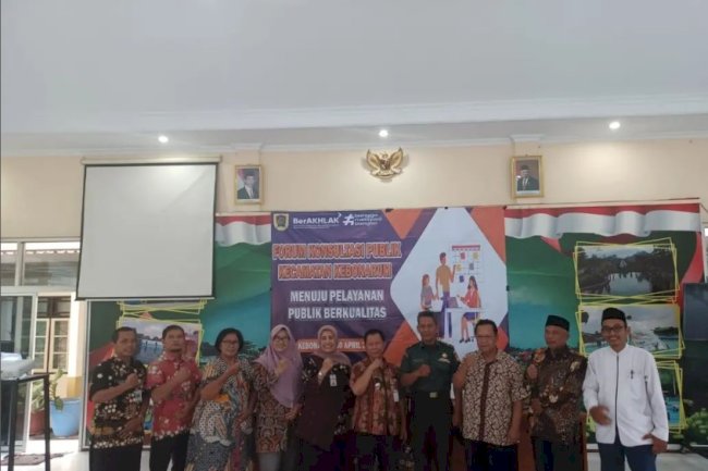 Forum Konsultasi Publik Kecamatan Kebonarum Tahun 2024