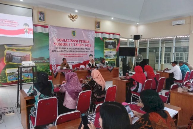 SOSIALISASI PERDA NO. 13 TAHUN 2023