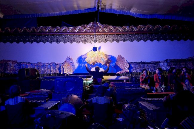 Warga Kebonarum Saksikan Meriahnya Peringatan Hari Wayang Dunia ke-10