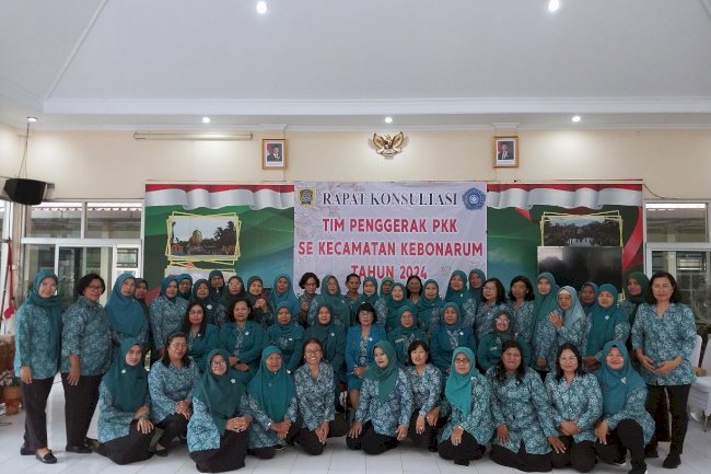 Sinergi PKK dan Pemerintah Desa, Wujudkan Kesejahteraan Masyarakat Kebonarum