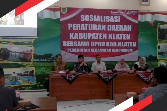 Sosialiasi Perda Nomor 6 Tahun 2018: DPRD Klaten Ajak Warga Kebonarum Kelola Sampah Lebih Baik