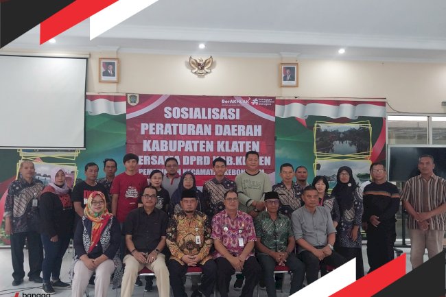Sosialisasi Perda Sampah Klaten di Kebonarum: Libatkan Pokja 4 PKK dan Tokoh Masyarakat