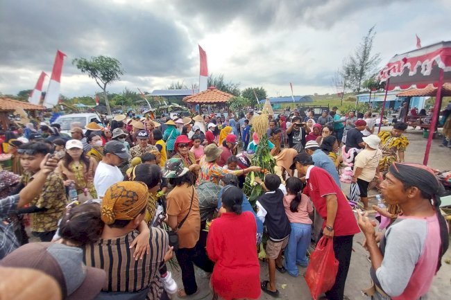 Kirab Budaya Desa Ngrundul Meriahkan Gelar Budaya Tahunan