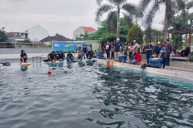 REBORN Antusias Ikuti Fasilitasi Kencana dan Pelatihan Penanganan Laka Air di Kebonarum