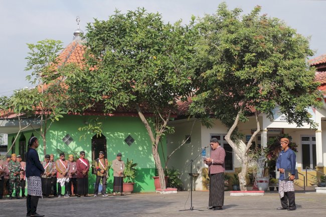 Kebonarum Gelar Upacara Peringatan Hari Jadi Klaten ke-221 dengan Meriah