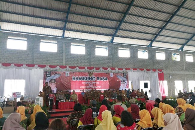 Warga Malangjiwan Curhat Langsung ke Bupati, Hamenang-Benny Dengarkan Aspirasi di Kebonarum