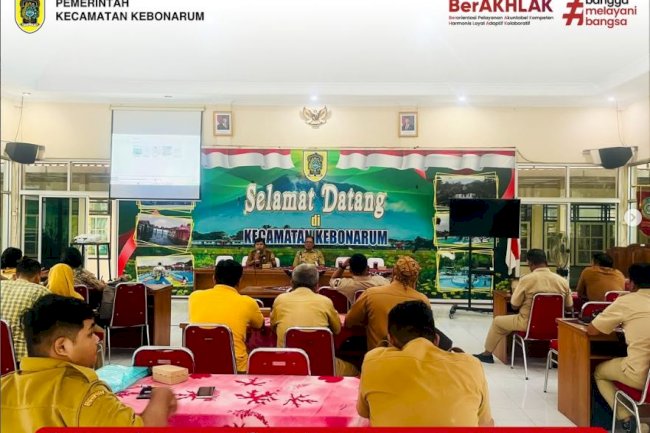 Perkuat Transparansi, Pemerintah Gelar Rapat Koordinasi Pengelolaan Keuangan Desa