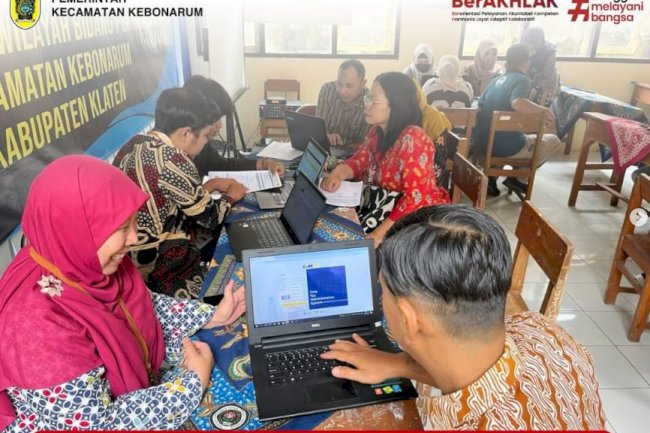 Permudah Wajib Pajak, Pelaporan SPT Tahunan di Kecamatan Kebonarum Berjalan Lancar