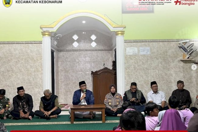 Pererat Silaturahmi, Bupati Klaten Hamenang Wajar Ismoyo Gelar Ngabuburit Penuh Berkah di Kebonarum