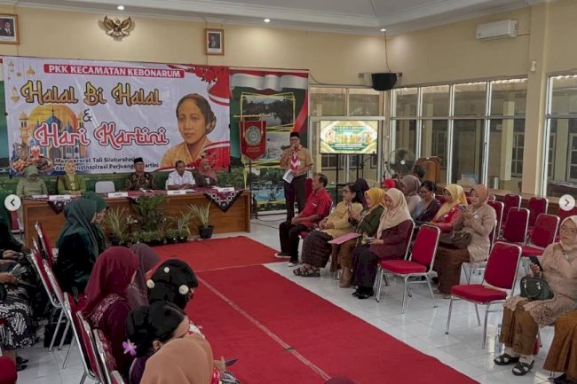 Semarak Halal Bihalal dan Peringatan Hari Kartini PKK Kecamatan Kebonarum: Momentum Pererat Silaturahmi dan Kobarkan Semangat Emansipasi