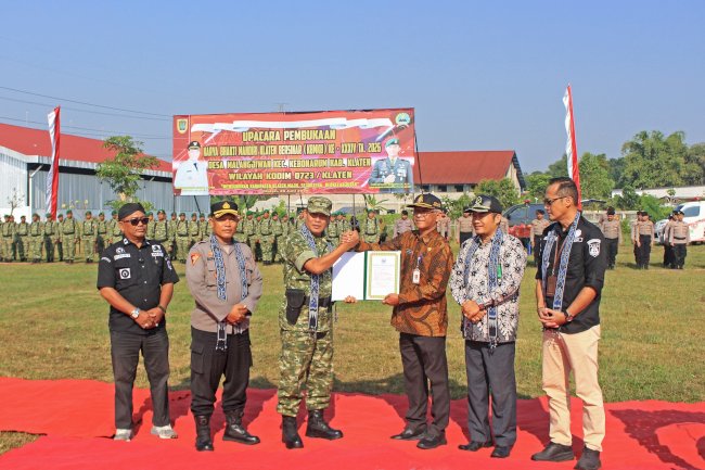 Kiprah Nyata untuk Desa: KBMKB Klaten Resmi Dibuka, Dorong Infrastruktur dan Ekonomi Warga