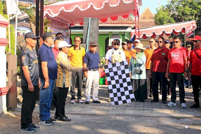 Semarak Peringatan Hari Jadi Klaten ke-222, HUT RI ke-81, dan HKG PKK ke-54 di Kebonarum