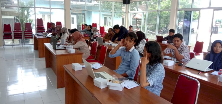 Bimbingan Teknis Pemutahiran Data Pemilih untuk PPS Se Kecamatan Kebonarum untuk Pemilu 2024