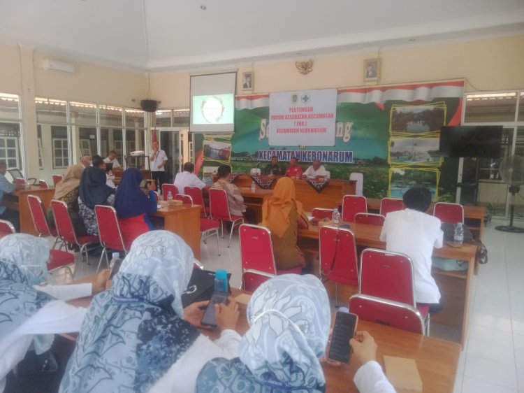 Rakor Lintas Sektoral Forum Kesehatan Kecamatan Kebonarum