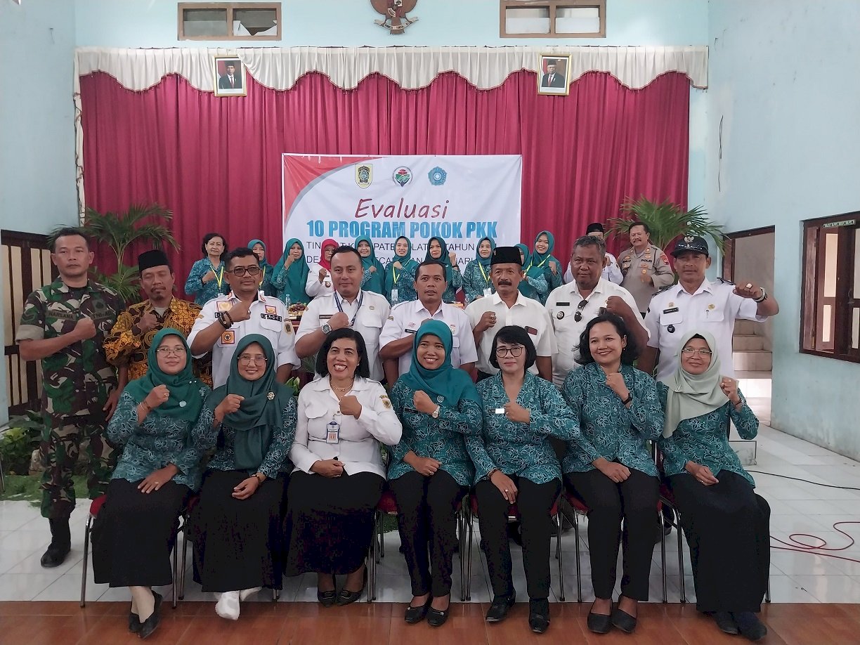 Tim Evaluasi PKK Kabupaten Klaten Turun Langsung ke Desa Binaan Kecamatan Kebonarum