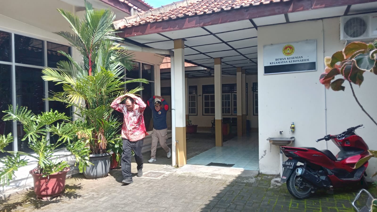 Kebonarum Siaga: Simulasi Gempa Tingkatkan Kesiapsiagaan Masyarakat Sambut Hari Kesiapsiagaan Bencana 2025