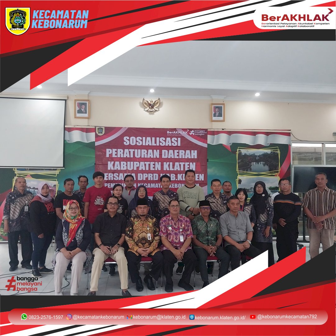 Sosialisasi Perda Sampah Klaten di Kebonarum: Libatkan Pokja 4 PKK dan Tokoh Masyarakat