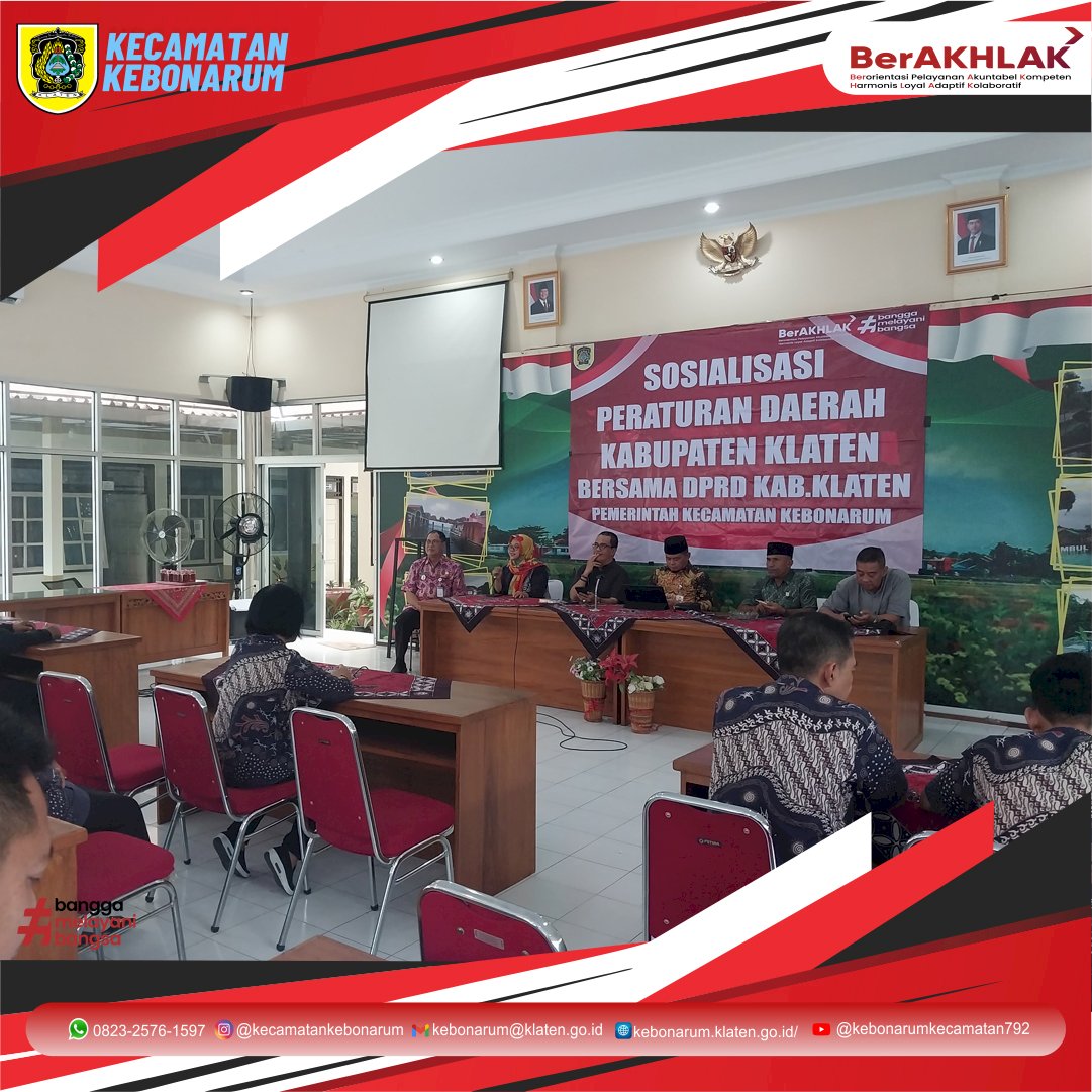 Sosialisasi Perda Sampah Klaten di Kebonarum: Libatkan Pokja 4 PKK dan Tokoh Masyarakat