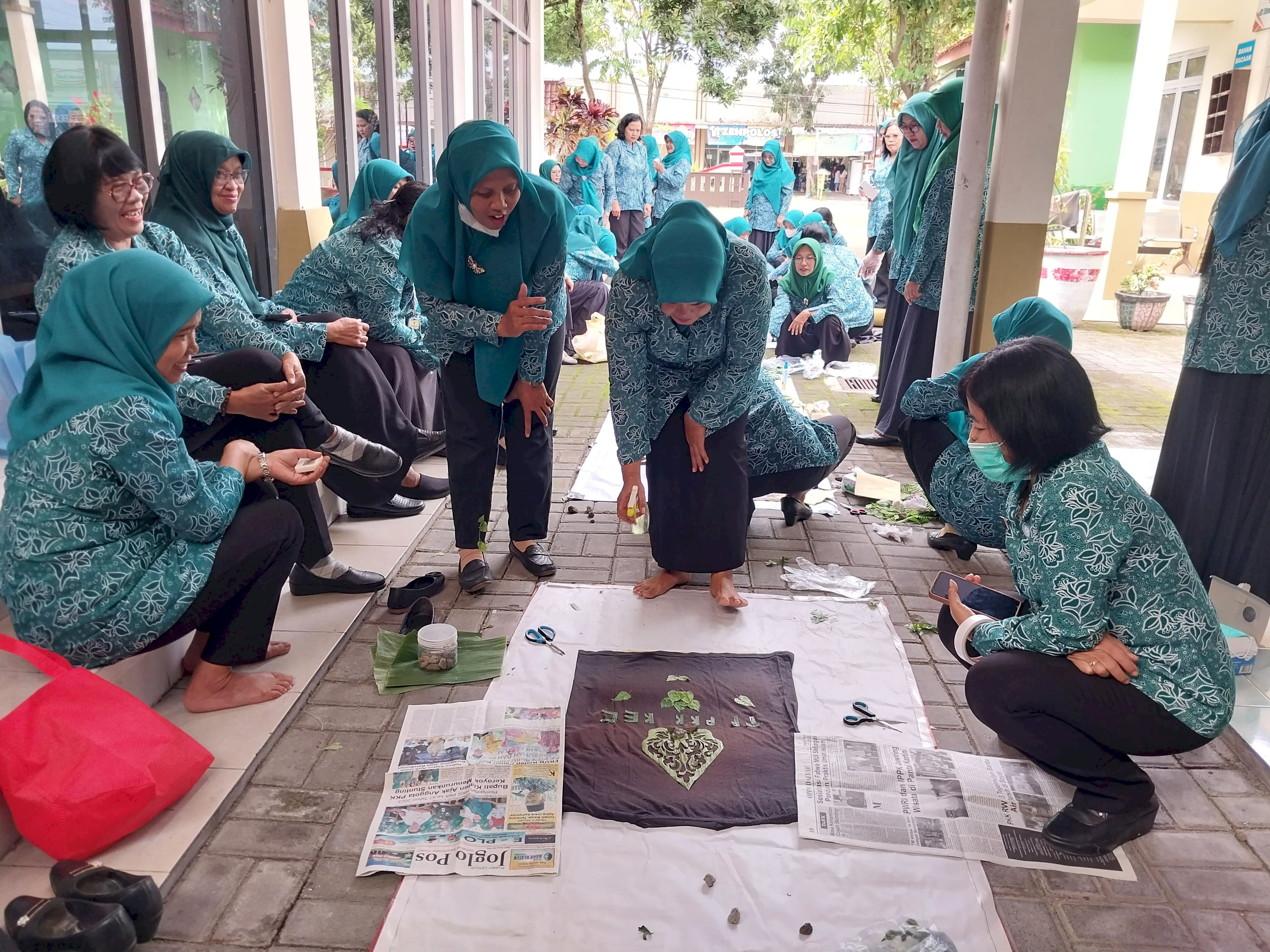 TP PKK Kebonarum Gelar Pelatihan Eco-Bleach, Dorong Inovasi Ramah Lingkungan