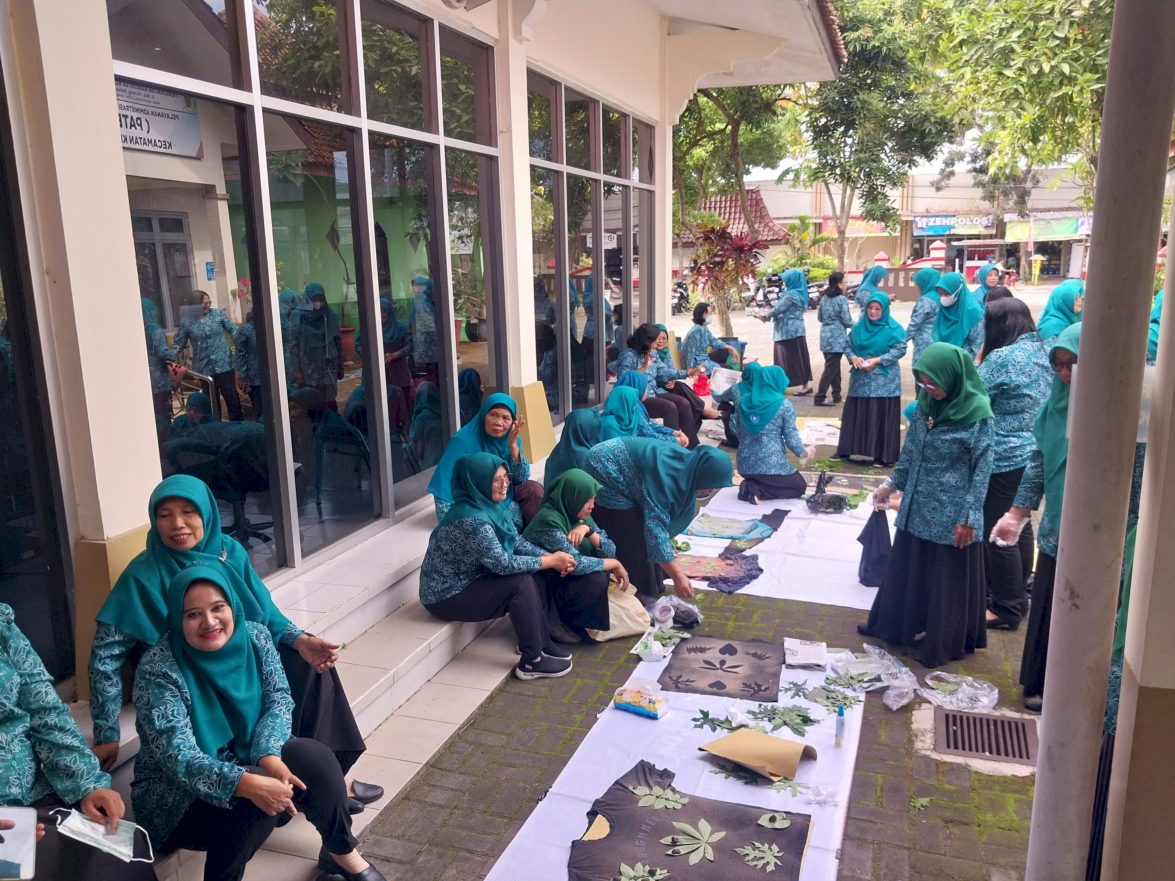 TP PKK Kebonarum Gelar Pelatihan Eco-Bleach, Dorong Inovasi Ramah Lingkungan