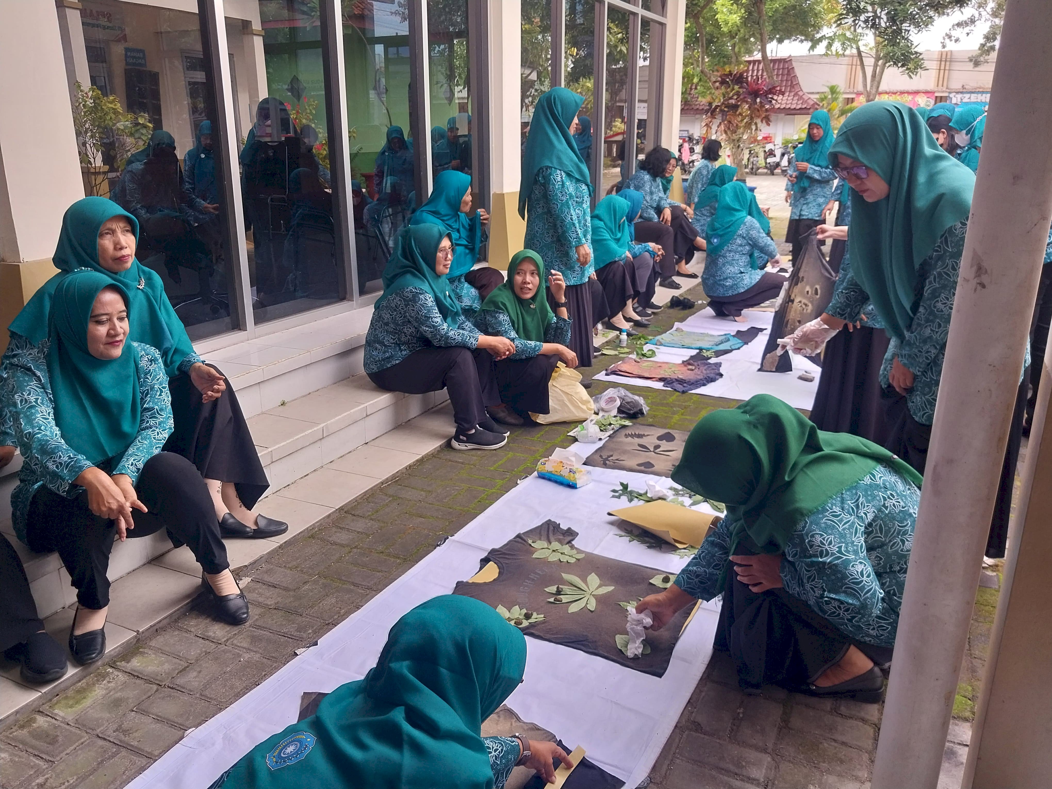 TP PKK Kebonarum Gelar Pelatihan Eco-Bleach, Dorong Inovasi Ramah Lingkungan