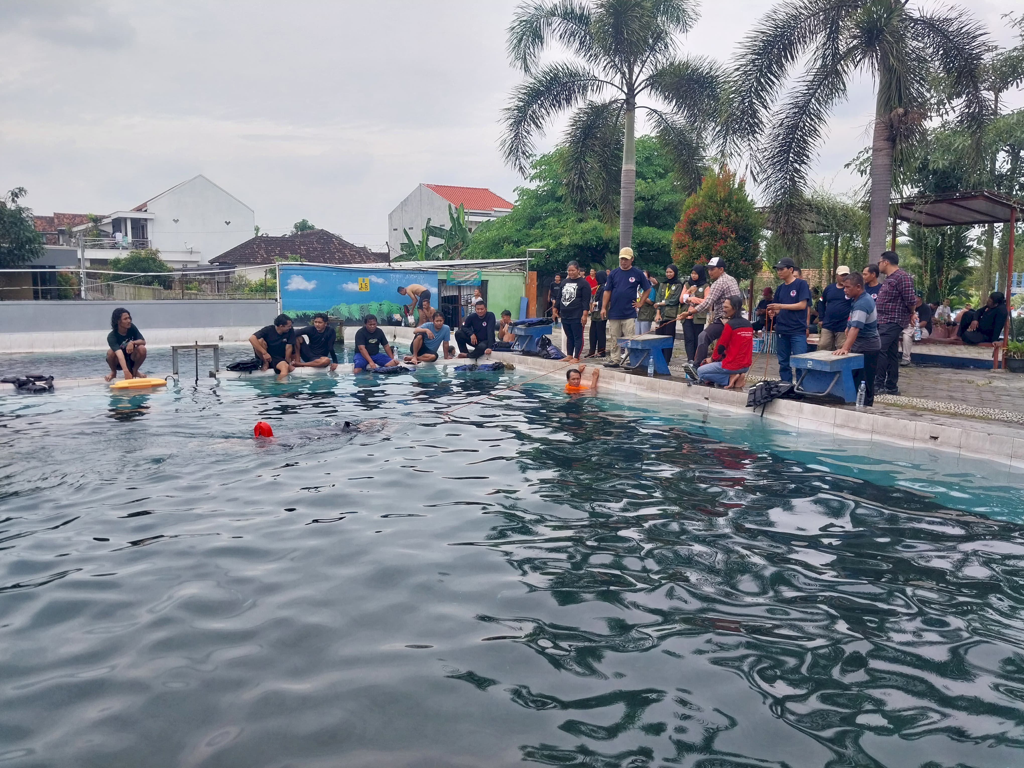REBORN Antusias Ikuti Fasilitasi Kencana dan Pelatihan Penanganan Laka Air di Kebonarum