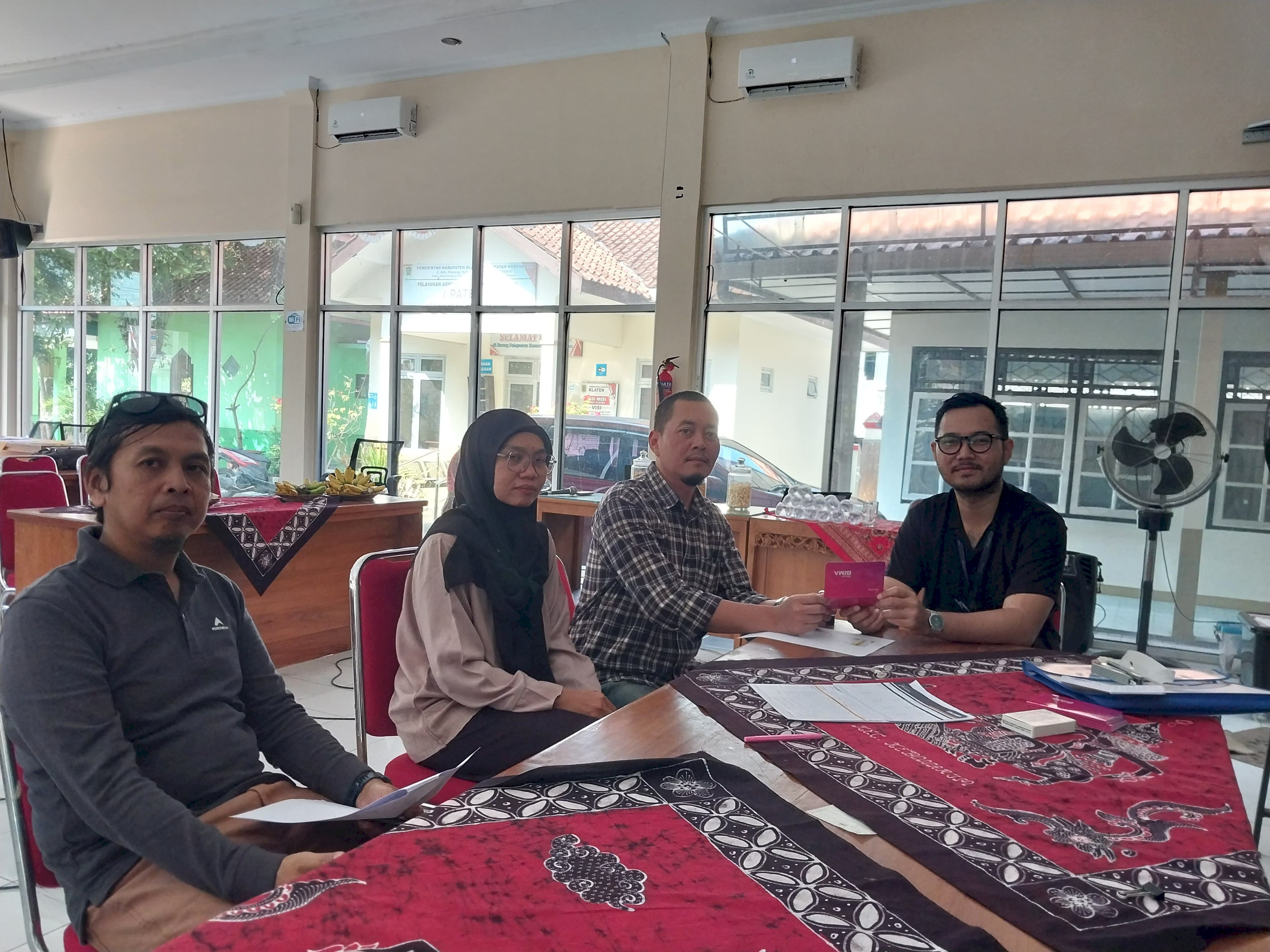 Koperasi Merah Putih Kini Miliki Rekening Bank Jateng Cabang Klaten