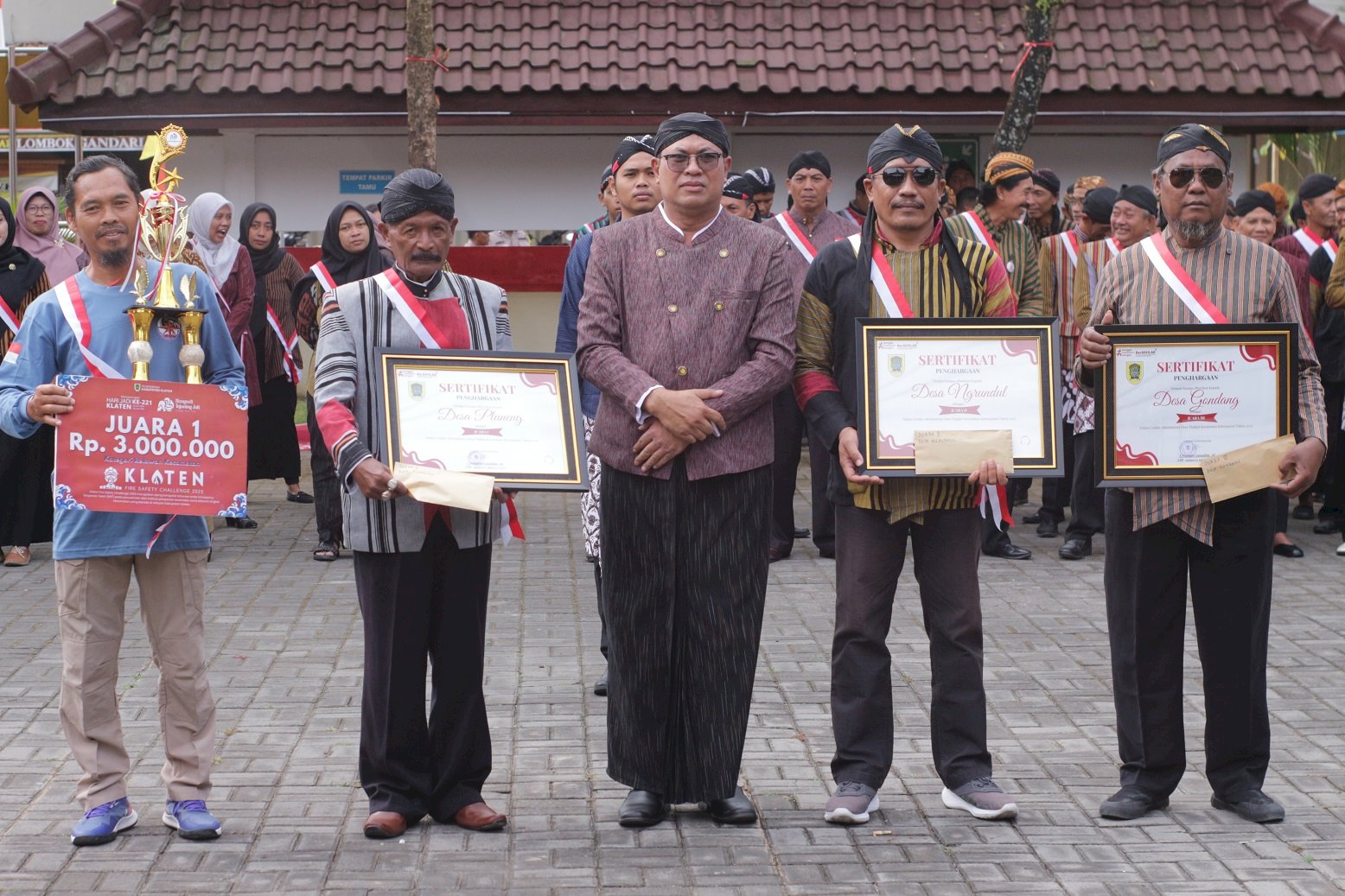 Kebonarum Gelar Upacara Peringatan Hari Jadi Klaten ke-221 dengan Meriah