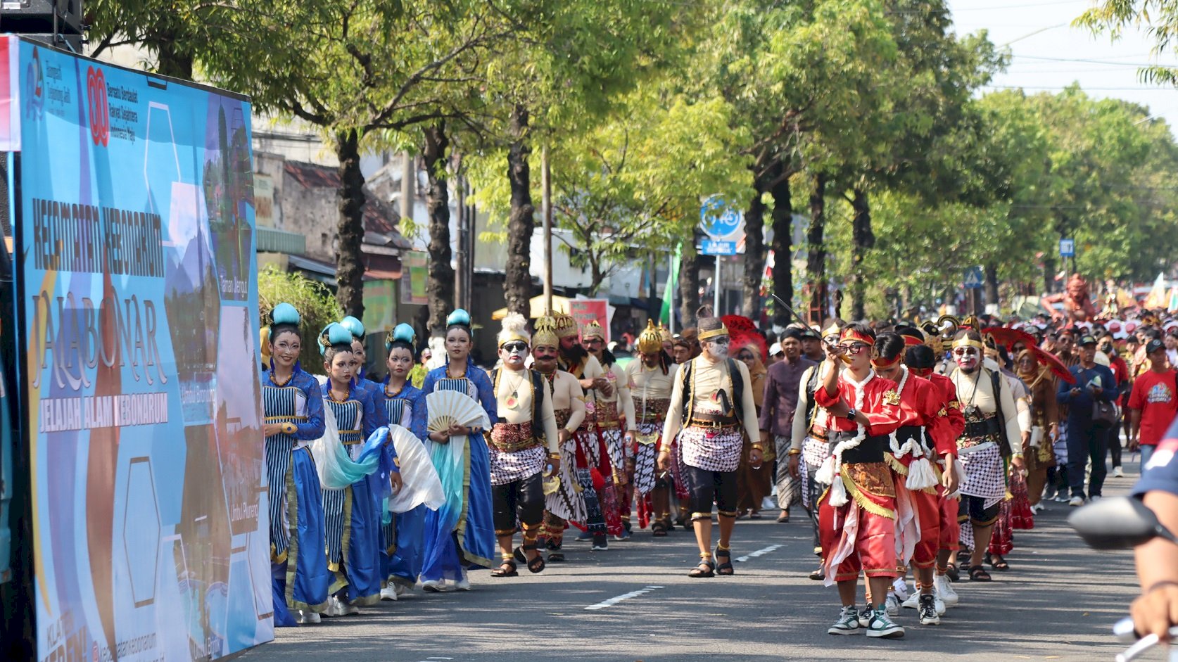 Klaten Karnaval Budaya 2025: Kebonarum Tampil Memukau dengan Tema "Pandawa Matirta"