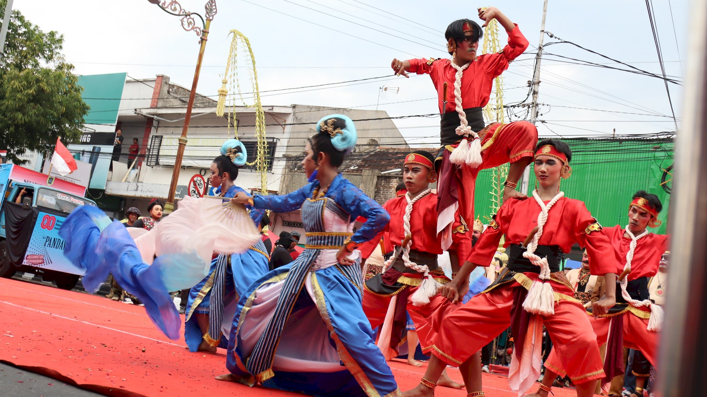 Klaten Karnaval Budaya 2025: Kebonarum Tampil Memukau dengan Tema "Pandawa Matirta"