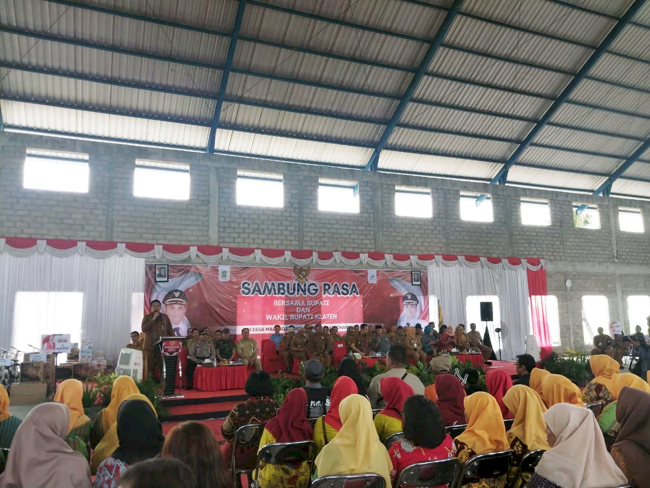 Warga Malangjiwan Curhat Langsung ke Bupati, Hamenang-Benny Dengarkan Aspirasi di Kebonarum