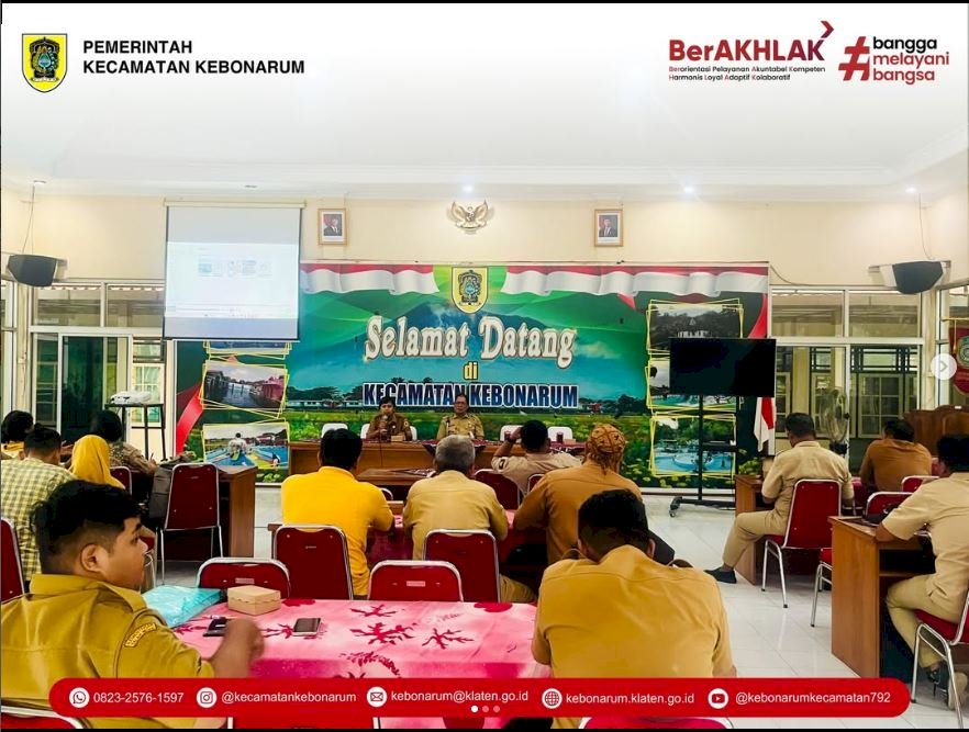 Perkuat Transparansi, Pemerintah Gelar Rapat Koordinasi Pengelolaan Keuangan Desa