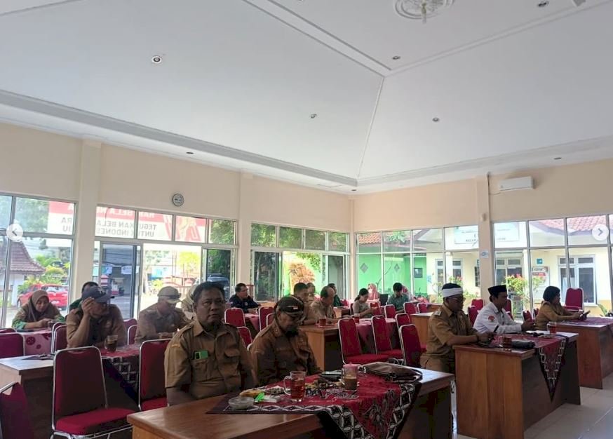 Sinergi Pasca-Nataru, Kecamatan Kebonarum Gelar Rapat Evaluasi Lintas Sektoral