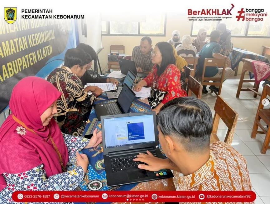 Permudah Wajib Pajak, Pelaporan SPT Tahunan di Kecamatan Kebonarum Berjalan Lancar