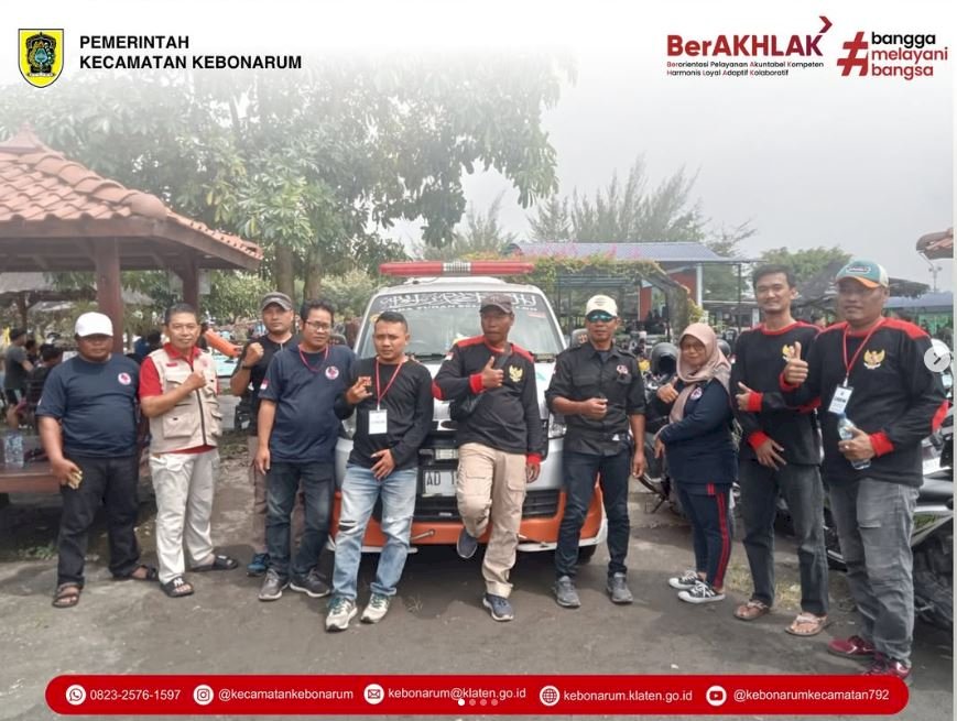 Sambut Ramadan, Pemerintah Kecamatan Kebonarum Pantau Kesiapan Tradisi Padusan di Sejumlah Umbul