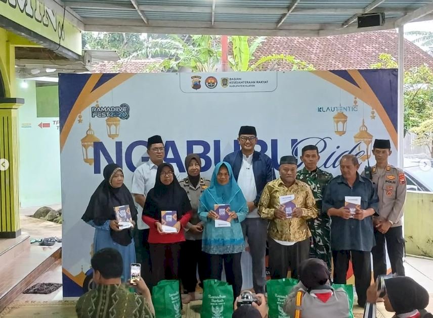 Pererat Silaturahmi, Bupati Klaten Hamenang Wajar Ismoyo Gelar Ngabuburit Penuh Berkah di Kebonarum