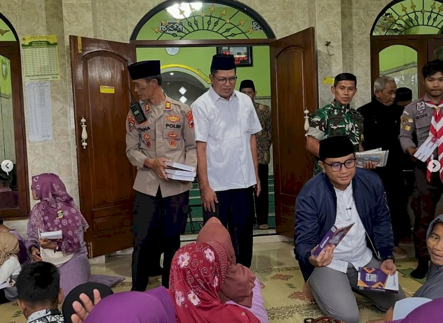 Pererat Silaturahmi, Bupati Klaten Hamenang Wajar Ismoyo Gelar Ngabuburit Penuh Berkah di Kebonarum