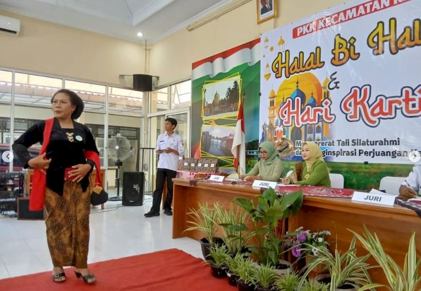 Semarak Halal Bihalal dan Peringatan Hari Kartini PKK Kecamatan Kebonarum: Momentum Pererat Silaturahmi dan Kobarkan Semangat Emansipasi