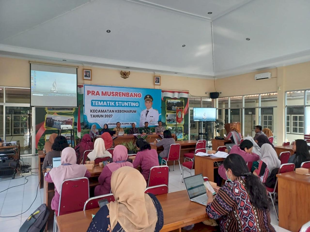 Upaya Percepatan Penurunan Stunting di Kecamatan Kebonarum Melalui Kolaborasi Lintas Sektor